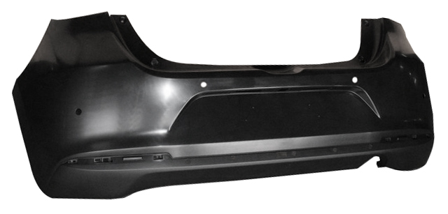 BUMPER REAR